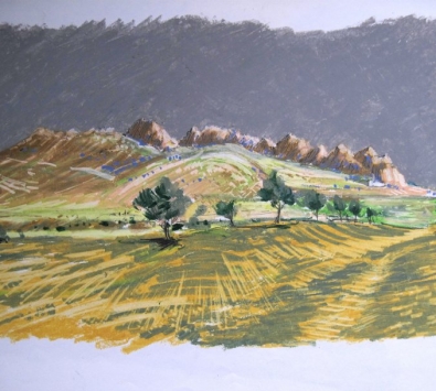 Rolling Countryside 1