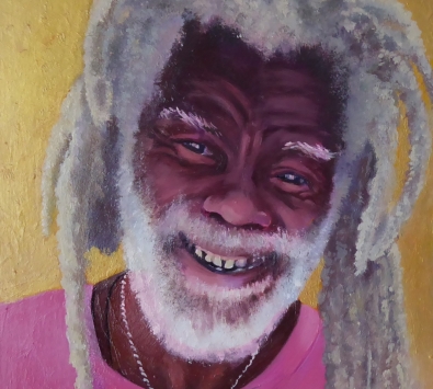 "Barbadian Artist"