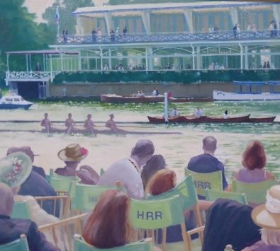 Henley Regatta The Winning Crew