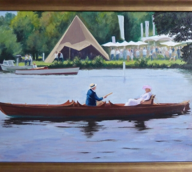 Henley Regatta - The Elegant Couple