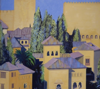 The Alhambra, Granada, Spain