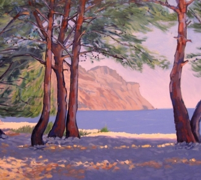 The coast near Cassis, South of France