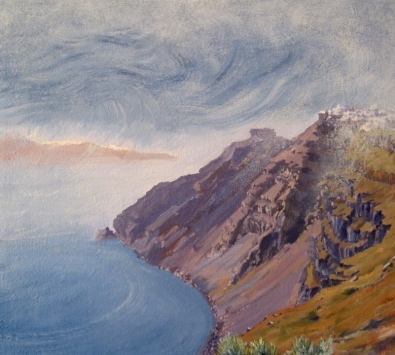 Santorini – The Caldera