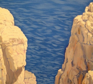 Cliff near Cassis, South of France