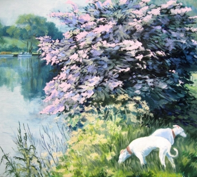 Walking the Dogs, Sonning on Thames