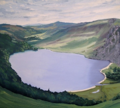 Lough Tay, Co. Wicklow, Ireland