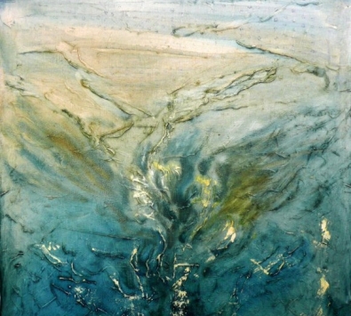 The Thames in London, towards St Paul’s