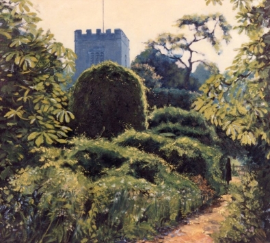 Path from the Church to the River, Sonning