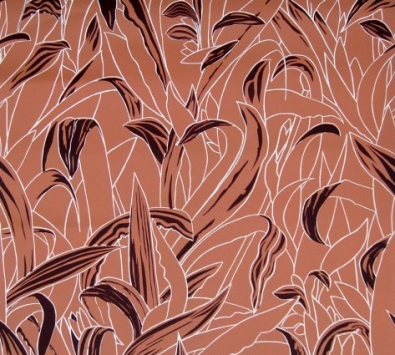 Brown Leaf Pattern